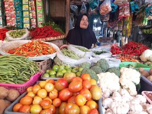 Harga Tomat di Pasar Boyolali Tembus Rp 25 Ribu/Kg, Seledri Rp 50 ribu Harga Tomat di Pasar Boyolali Tembus Rp 25 Ribu/Kg, Seledri Rp 50 ribu