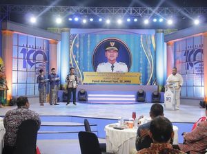100 Hari Kerja, Bupati Gresik Raih Penghargaan Kepala Daerah Inovatif 100 Hari Kerja, Bupati Gresik Raih Penghargaan Kepala Daerah Inovatif