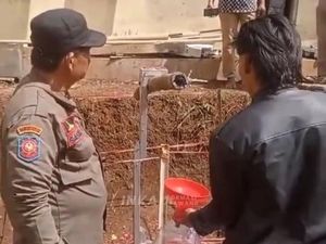 Heboh Bambu Ajaib di Cianjur, Ternyata Hanya Karya Seni-Trik Sulap Heboh Bambu Ajaib di Cianjur, Ternyata Hanya Karya Seni-Trik Sulap