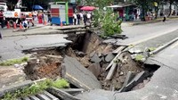 Video: Banjir Terjang Kolombia, Jalanan-Rumah Hancur