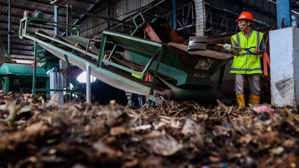 Limbah Sampah Organik di Cilegon Bakal Disulap Jadi BBJP