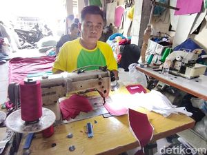 Kampung Topi Punggul Sidoarjo Panen Pesanan Jelang Tahun Ajaran Baru Kampung Topi Punggul Sidoarjo Panen Pesanan Jelang Tahun Ajaran Baru