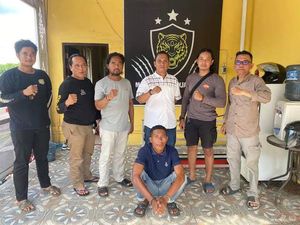 Napi Lapas Palangka Raya yang Kabur Ditangkap di Banjarmasin