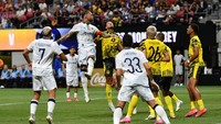 Borussia Dortmund menghentikan langkah Monterrey untuk maju ke perempatfinal Piala Dunia Antarklub 2025. (Foto: Anadolu via Getty Images/Anadolu)