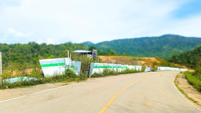 PLBN Long Midang. Foto: Istimewa PLBN Long Midang. Foto: Istimewa