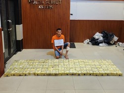 Melawan, Residivis Kurir 100 Kg Sabu di Sumut Ditembak Polisi