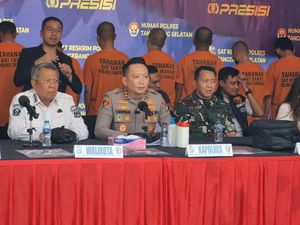 Kelakuan Bejat Pembunuh di Tangerang Sempat Perkosa Korban yang Sekarat Kelakuan Bejat Pembunuh di Tangerang Sempat Perkosa Korban yang Sekarat