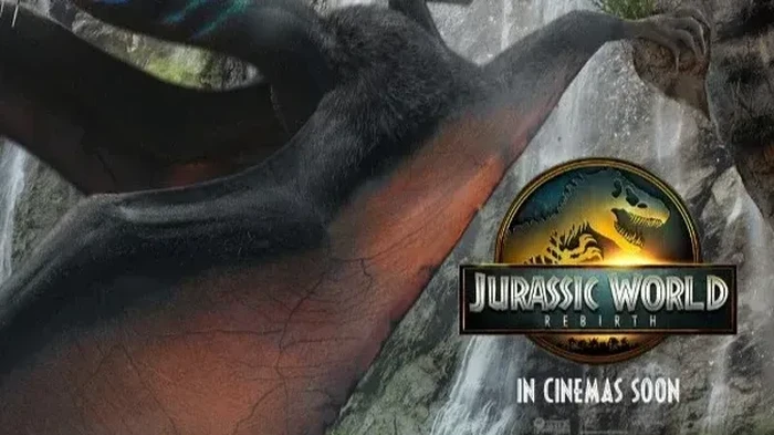Poster Film Jurassic World: Rebirth. Poster Film Jurassic World: Rebirth.