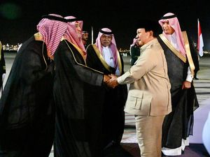 Prabowo Temui Pangeran MBS di Jeddah, Ini yang Bakal Dibahas
