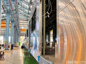 Pabrik Kereta Api Banyuwangi Banjir Pesanan, Target Produksi Ditingkatkan Pabrik Kereta Api Banyuwangi Banjir Pesanan, Target Produksi Ditingkatkan
