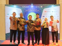 Pupuk Kaltim Borong 3 Penghargaan di Ajang TOP CSR Awards 2025