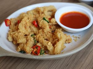 Resep Cumi Goreng Tepung Lada Garam yang Gurih Pedas Resep Cumi Goreng Tepung Lada Garam yang Gurih Pedas