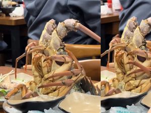 Viral Restoran Diduga Sajikan Lobster Hidup, Bikin Netizen Marah Viral Restoran Diduga Sajikan Lobster Hidup, Bikin Netizen Marah
