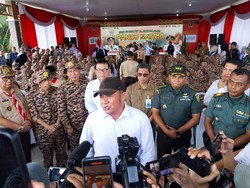 Bank Sumsel Babel Dukung Program Retret Laskar Pandu Satria Inisiasi Gubernur