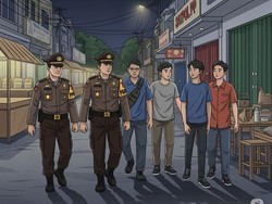 Sweeping Jam Malam Anak di Surabaya Diundur Mulai 3 Juli