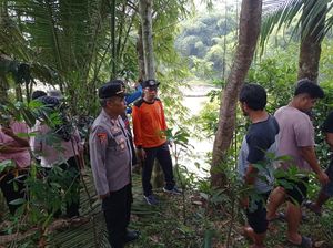 Lansia Hanyut di Sungai Purbalingga Saat Tunggu Temannya Panjat Kelapa Lansia Hanyut di Sungai Purbalingga Saat Tunggu Temannya Panjat Kelapa