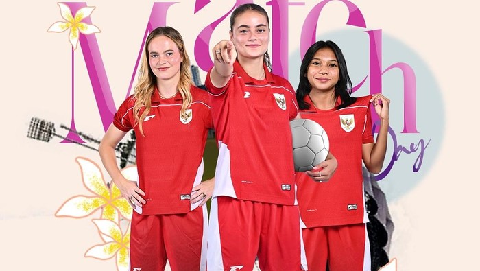 Timnas Putri Indonesia Vs Pakistan dalam sabung Kualifikasi Piala Asia Wanita 2026. Timnas Putri Indonesia Vs Pakistan dalam sabung Kualifikasi Piala Asia Wanita 2026.