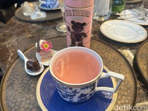 Gemas! Teh Gummy Bear Hadir Eksklusif di Hotel Mewah Gemas! Teh Gummy Bear Hadir Eksklusif di Hotel Mewah