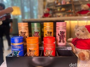 Ada Teh Buah Rempah di Sajian Gummy Bear yang Menggemaskan Ada Teh Buah Rempah di Sajian Gummy Bear yang Menggemaskan