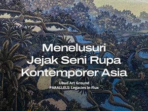 50 Seniman Meriahkan Ubud Art Ground, Siap Digelar 11 Juli 50 Seniman Meriahkan Ubud Art Ground, Siap Digelar 11 Juli