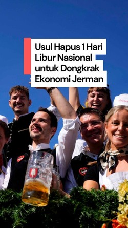 Video: Membahas Usul Hapus 1 Libur Nasional untuk Dongkrak Ekonomi Jerman