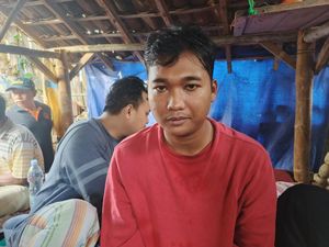 ABK Ceritakan Kepanikan Saat KMP Tunu Pratama Jaya Tenggelam di Selat Bali ABK Ceritakan Kepanikan Saat KMP Tunu Pratama Jaya Tenggelam di Selat Bali