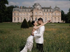 Foto: Prewedding Mesra Alyssa Daguise-Al Ghazali di Paris, Elegan Serba Putih Foto: Prewedding Mesra Alyssa Daguise-Al Ghazali di Paris, Elegan Serba Putih
