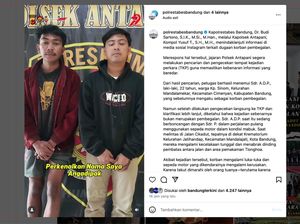 Bikin Geger Warga Bandung, Pengakuan Begal di TPU Cikadut Ternyata Bohong Bikin Geger Warga Bandung, Pengakuan Begal di TPU Cikadut Ternyata Bohong