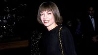 Anna Wintour Mundur dari Pemred Vogue, Potret Cantiknya saat Muda Curi Atensi