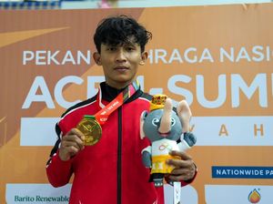 Atlet Hapkido Aceh Peraih Medali Emas Curhat Bonus PON Belum Cair Atlet Hapkido Aceh Peraih Medali Emas Curhat Bonus PON Belum Cair