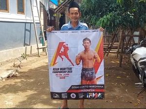 Kata KONI Probolinggo Soal Atlet Muaythai Diarak Gerobak Usai Raih Emas Kata KONI Probolinggo Soal Atlet Muaythai Diarak Gerobak Usai Raih Emas