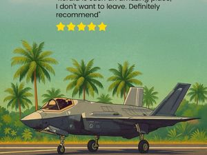 Badan Pariwisata India Meledek Jet Tempur Inggris, Ada Apa Ya?