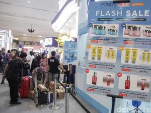 10 Flash Sale Menarik di Jakarta X Beauty 2025, Body Lotion Cuma Rp 1 Ribu