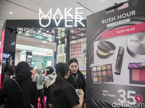 Daftar Brand Makeup dan Skincare Diskon Hingga 80% di Jakarta X Beauty 2025 Daftar Brand Makeup dan Skincare Diskon Hingga 80% di Jakarta X Beauty 2025