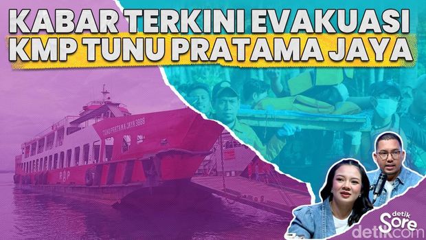 Kabar Terkini Evakuasi KMP Tunu Pratama Jaya