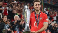 Diogo Jota meninggal dunia saat mobilnya mengalami pecah ban dan ke luar jalur hingga tertabrak sampai terjadi kebakaran. (Foto: UEFA via Getty Images/Maja Hitij - UEFA)