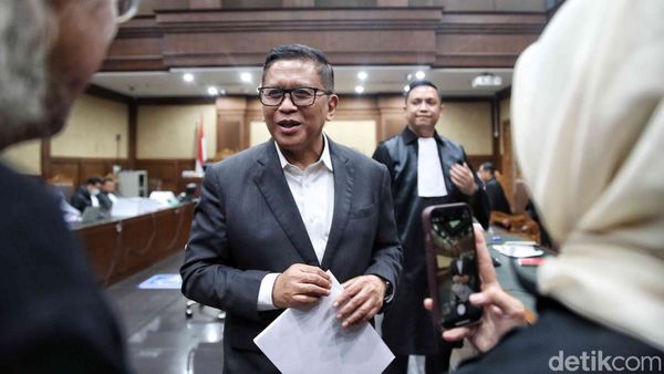 Dituding Halangi KPK, Hasto Dituntut 7 Tahun Penjara