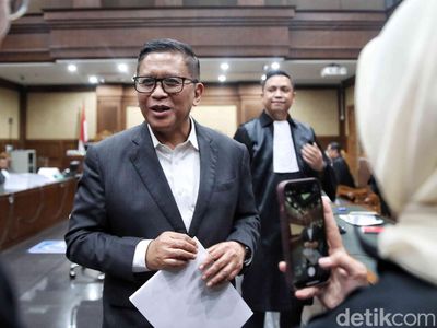 Dituding Halangi KPK, Hasto Dituntut 7 Tahun Penjara