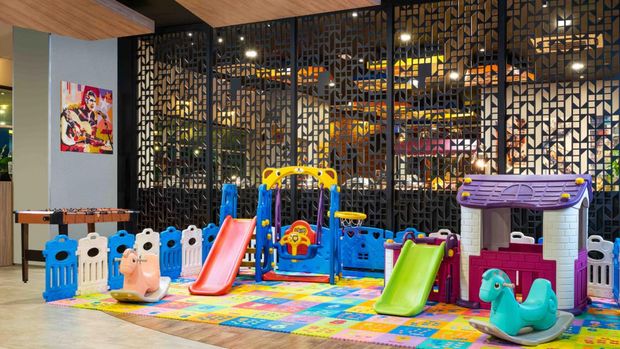 Tempat Bermain Anak-Anak di fave hotel Sidoarjo. Foto Dok Archipelago International