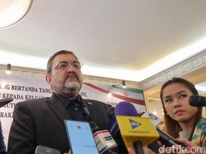 Dubes Iran Bikin Petisi Kenang Korban Serangan Israel, Apresiasi Simpati RI Dubes Iran Bikin Petisi Kenang Korban Serangan Israel, Apresiasi Simpati RI