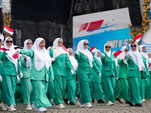 Fatayat NU Turut Andil di HUT Ke-79 Bhayangkara, Polri: Mari Terus Sinergi Bangun Bangsa Fatayat NU Turut Andil di HUT Ke-79 Bhayangkara, Polri: Mari Terus Sinergi Bangun Bangsa