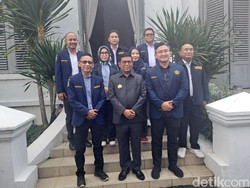 Andra Soni Bertemu Andika Hazrumy, Bahas Peran Pemuda dalam Pembangunan