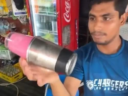 Heboh! Pedagang Sirup Diklaim Penjual Kaki Lima Terbersih di India
