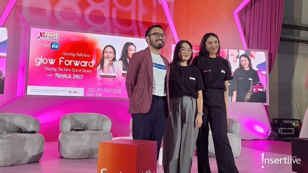 Jakarta x Beauty 2025 Resmi Dibuka, Beauty Enthusiast Padati JCC