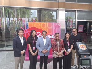 Putri Tanjung Buka Jakarta X Beauty 2025 Bareng Menteri Ekraf-Gubernur DKI Putri Tanjung Buka Jakarta X Beauty 2025 Bareng Menteri Ekraf-Gubernur DKI