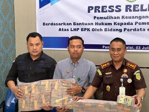 Kejari Banyuasin Pulihkan Rp 2,5 Miliar Keuangan Negara Kejari Banyuasin Pulihkan Rp 2,5 Miliar Keuangan Negara