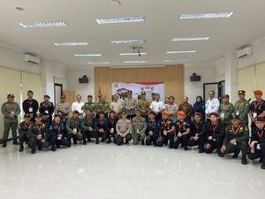 Polhut Gakkum Kehutanan Raih Juara 1 Lomba Polsus Teladan Tahun 2025 Polhut Gakkum Kehutanan Raih Juara 1 Lomba Polsus Teladan Tahun 2025