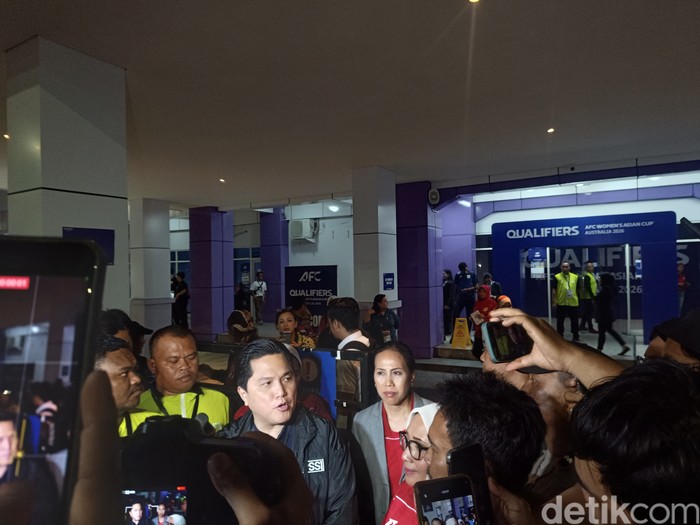 Ketum PSSI, Erick Thohir
