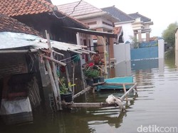 Desa Ambulu Cirebon Terancam Tenggelam Diterjang Rob