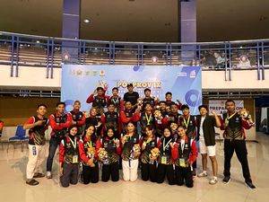 Jujitsu Ponorogo Ketiga Kalinya Juara Umum Proprov Jatim dengan 9 Medali Jujitsu Ponorogo Ketiga Kalinya Juara Umum Proprov Jatim dengan 9 Medali